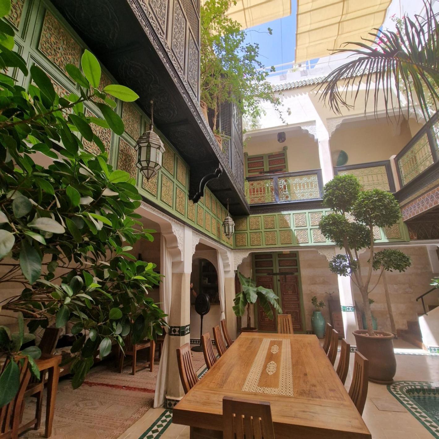 Riad Dalla Santa Marrakesh Exterior photo