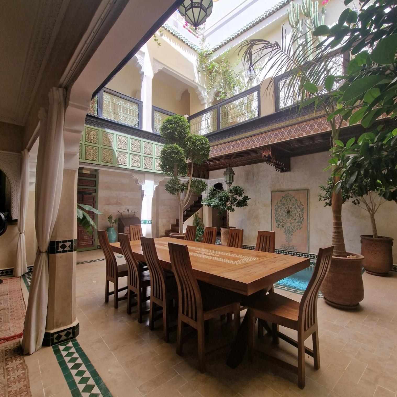 Riad Dalla Santa Marrakesh Exterior photo