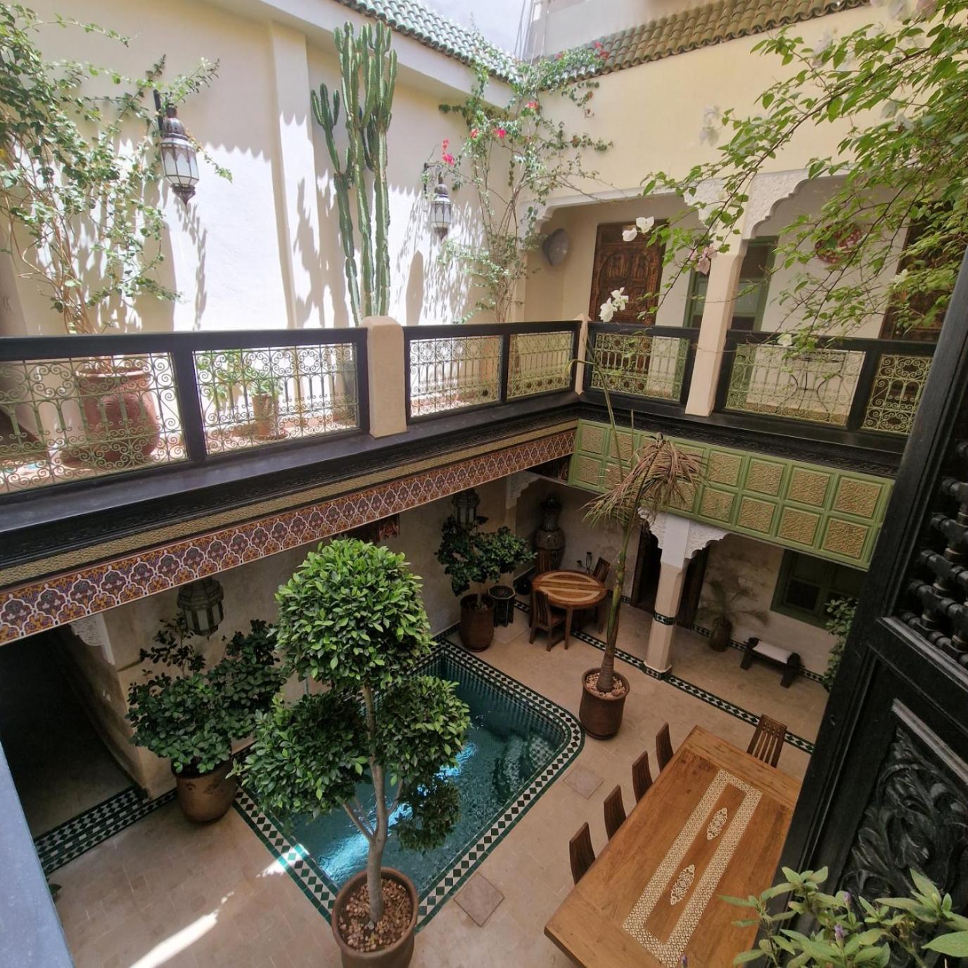 Riad Dalla Santa Marrakesh Exterior photo