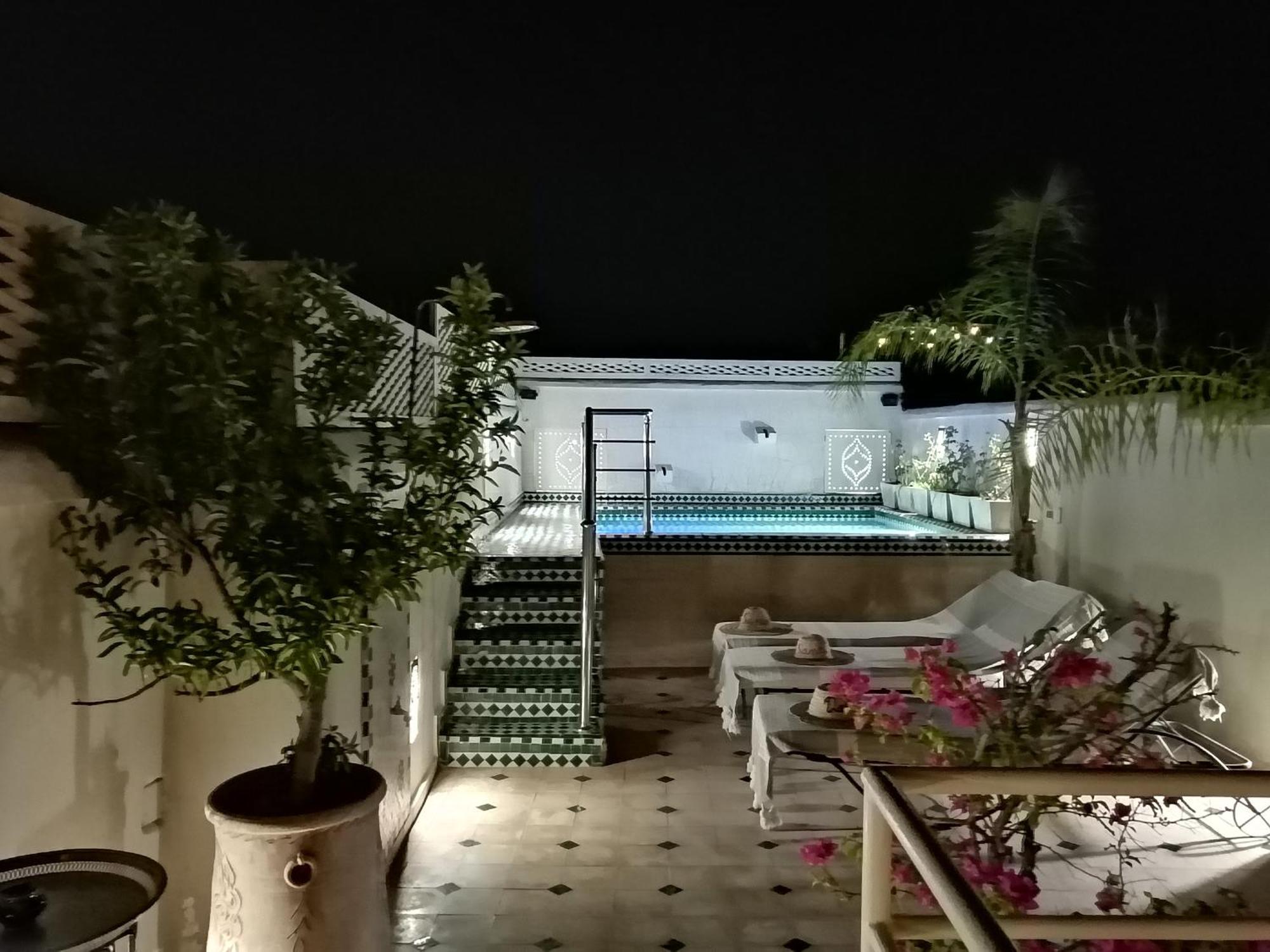 Riad Dalla Santa Marrakesh Exterior photo