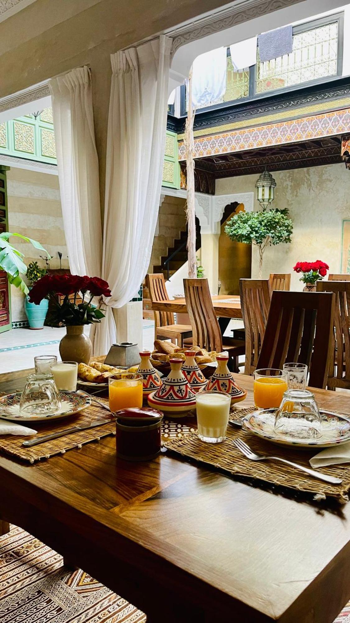 Riad Dalla Santa Marrakesh Exterior photo