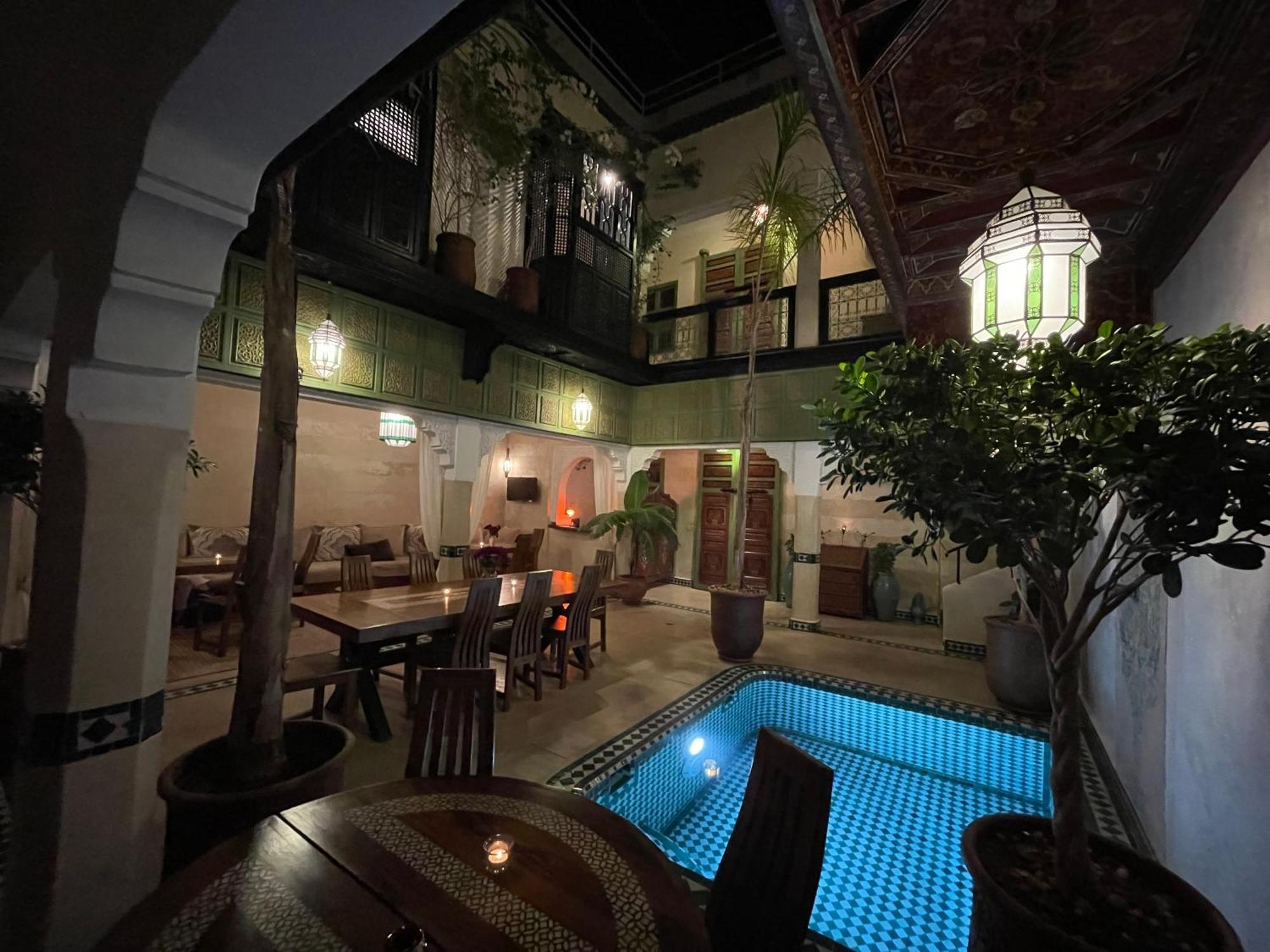 Riad Dalla Santa Marrakesh Exterior photo