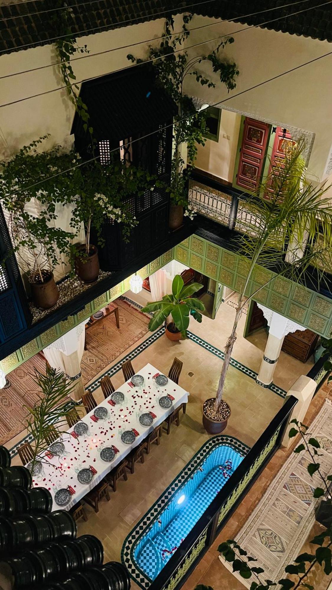 Riad Dalla Santa Marrakesh Exterior photo