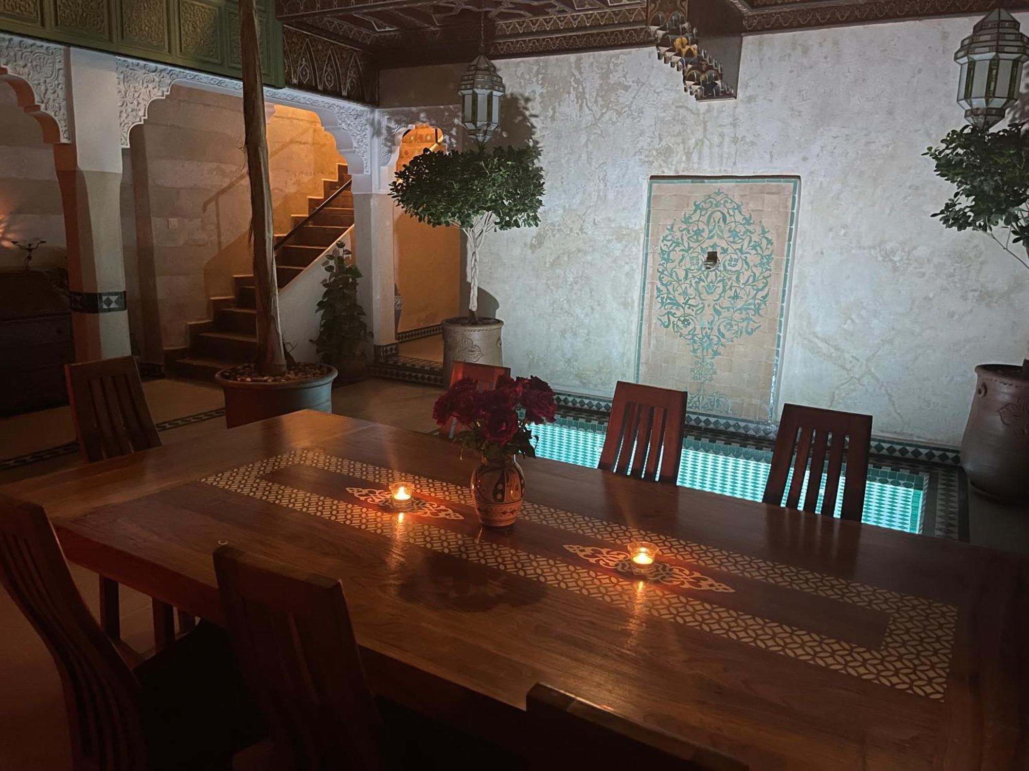 Riad Dalla Santa Marrakesh Exterior photo