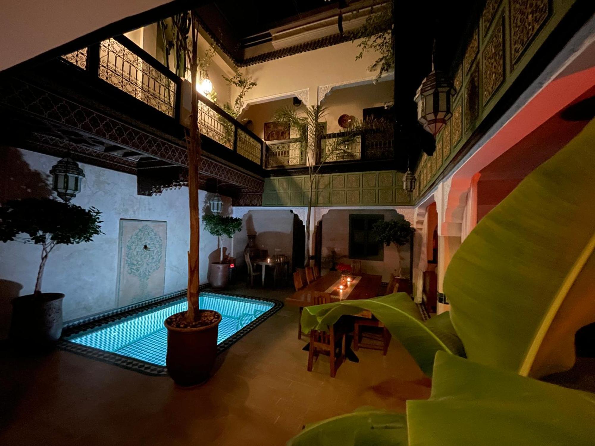 Riad Dalla Santa Marrakesh Exterior photo