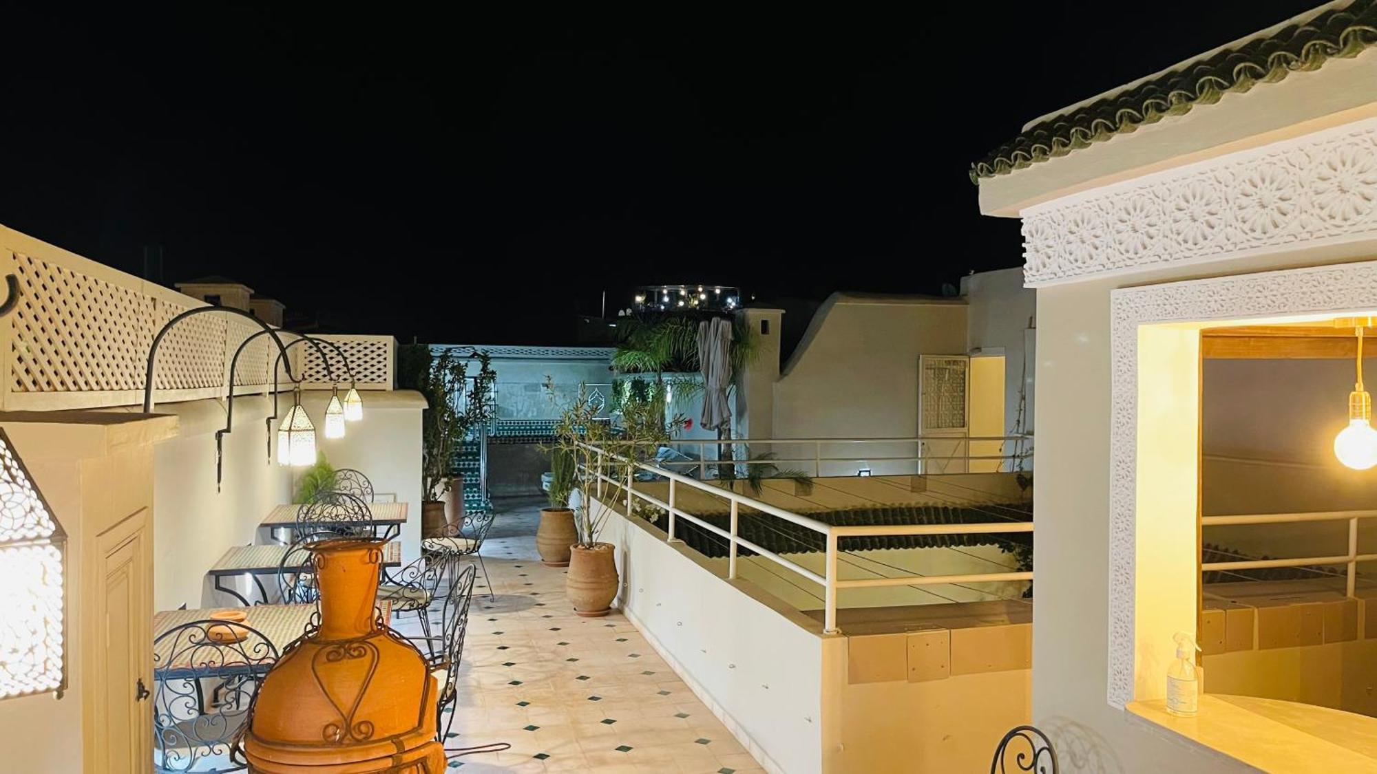 Riad Dalla Santa Marrakesh Exterior photo