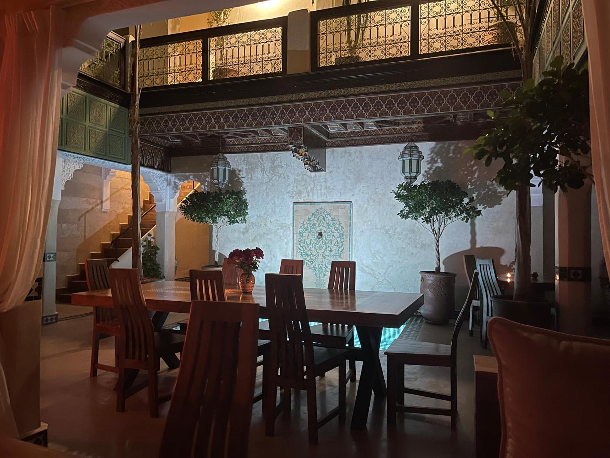 Riad Dalla Santa Marrakesh Exterior photo