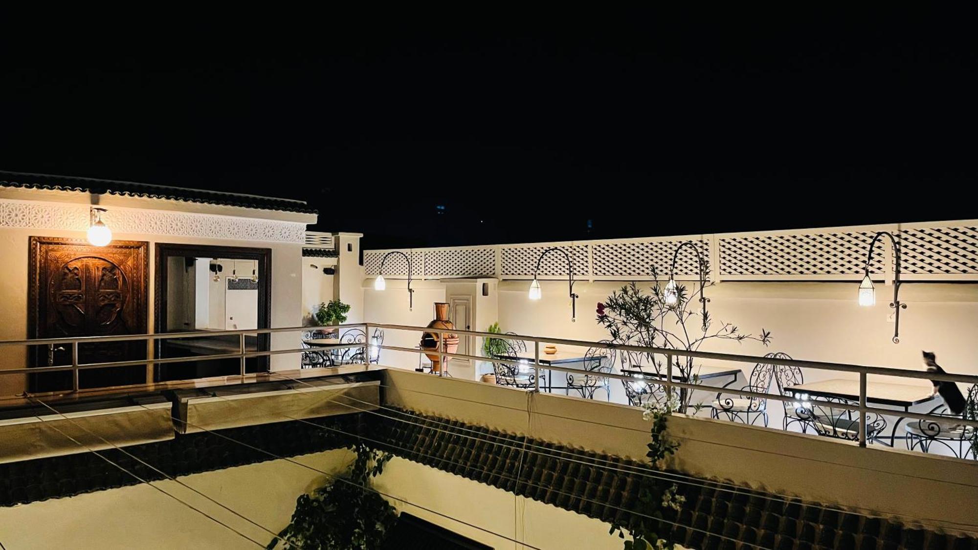Riad Dalla Santa Marrakesh Exterior photo