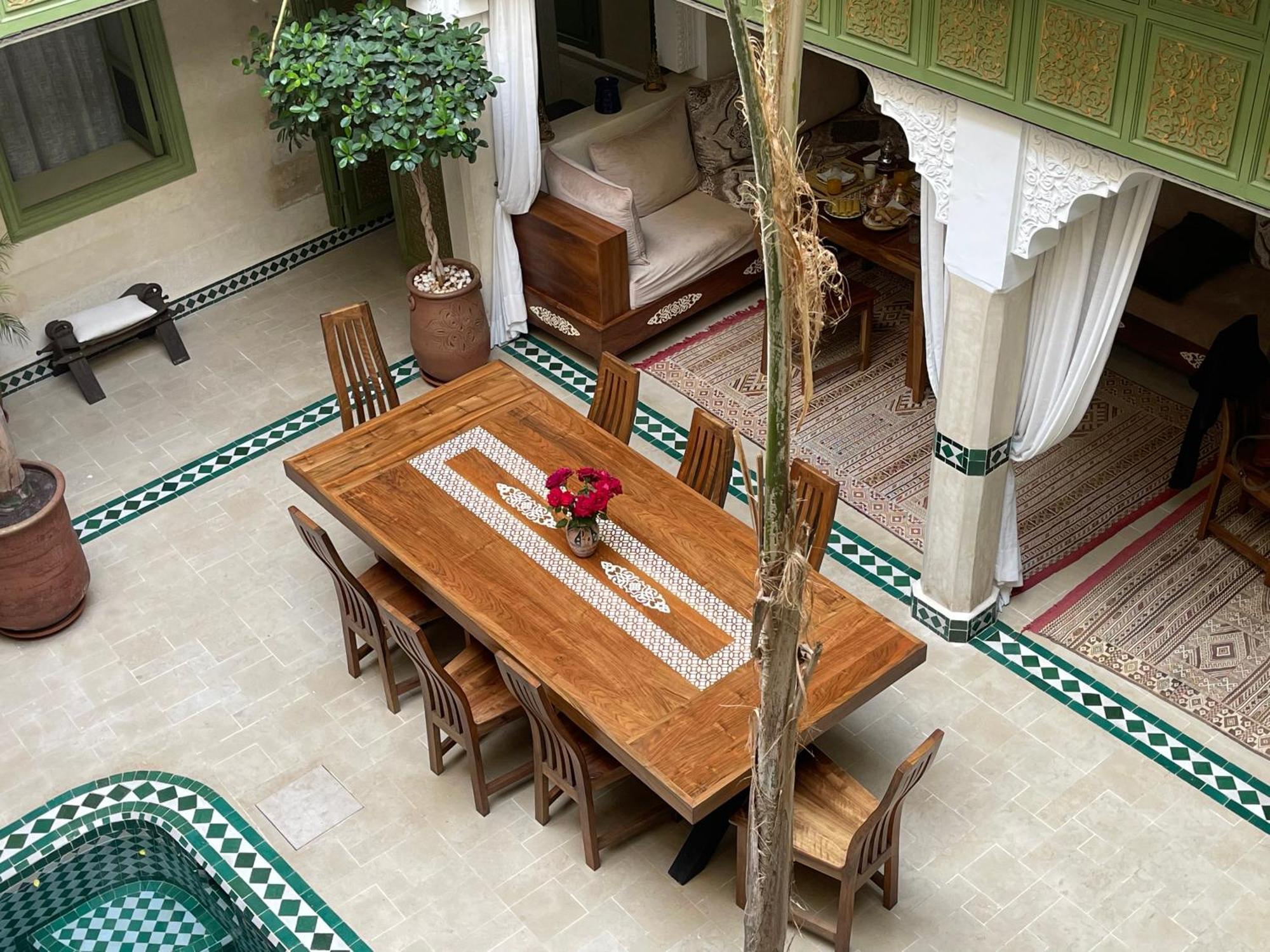 Riad Dalla Santa Marrakesh Exterior photo