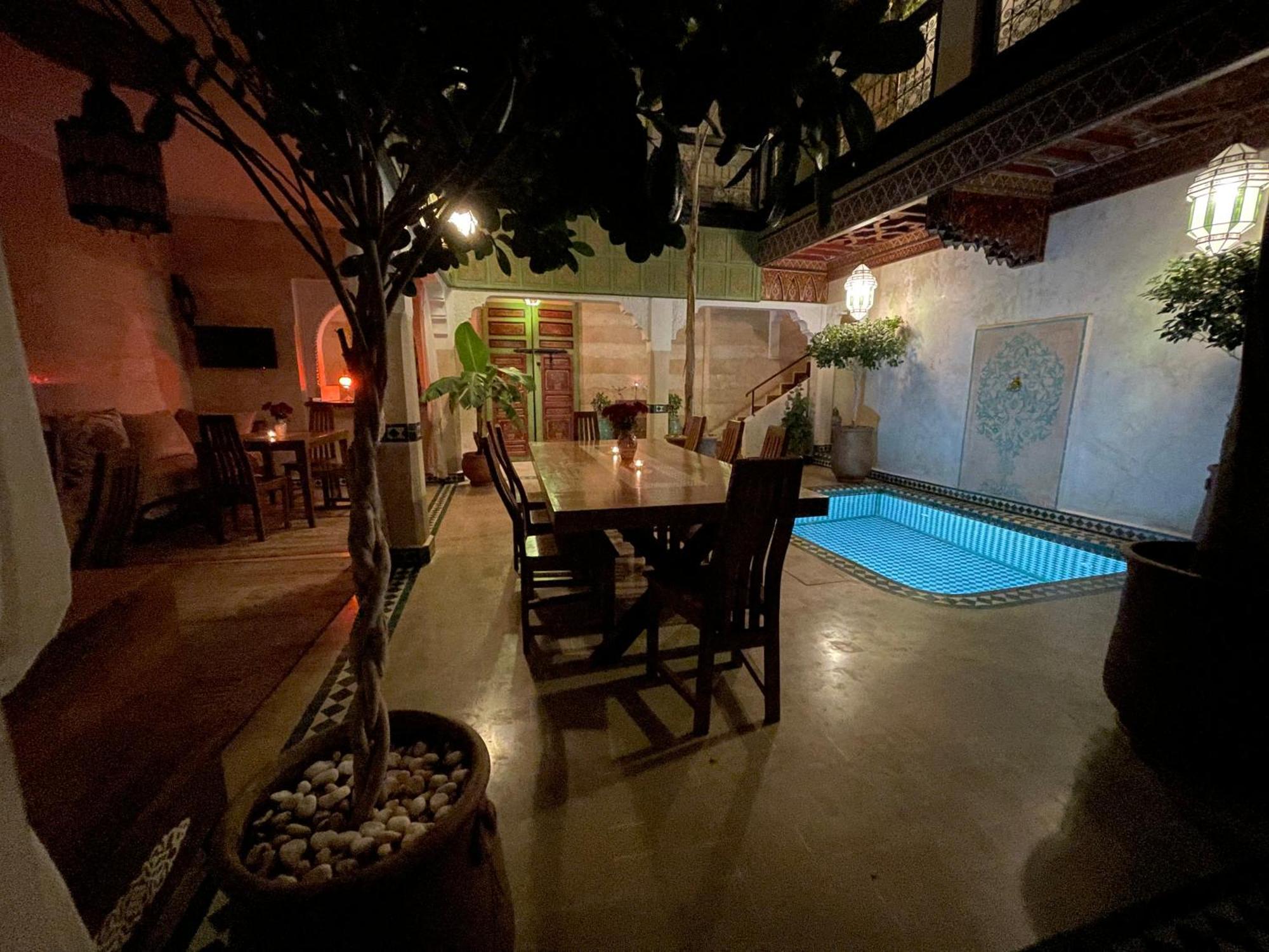 Riad Dalla Santa Marrakesh Exterior photo
