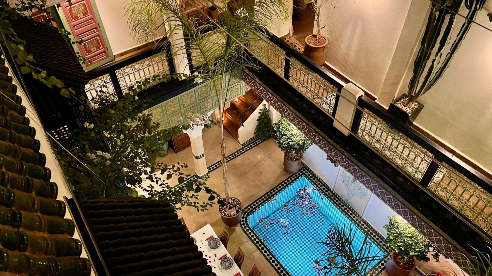 Riad Dalla Santa Marrakesh Exterior photo