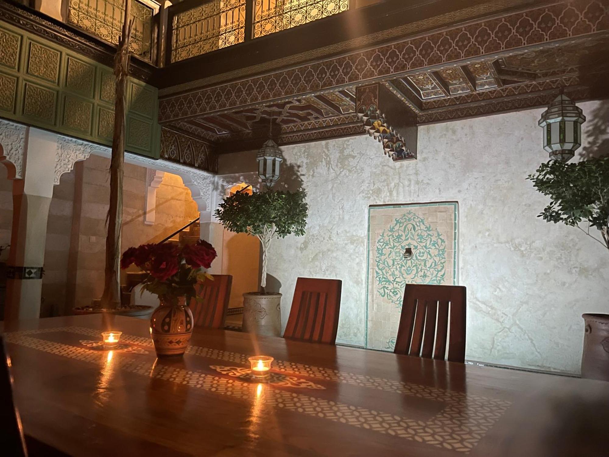 Riad Dalla Santa Marrakesh Exterior photo