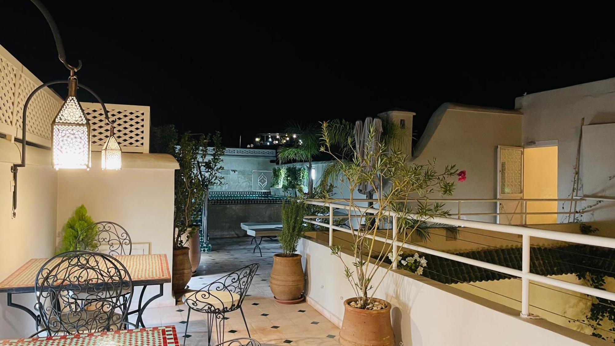 Riad Dalla Santa Marrakesh Exterior photo