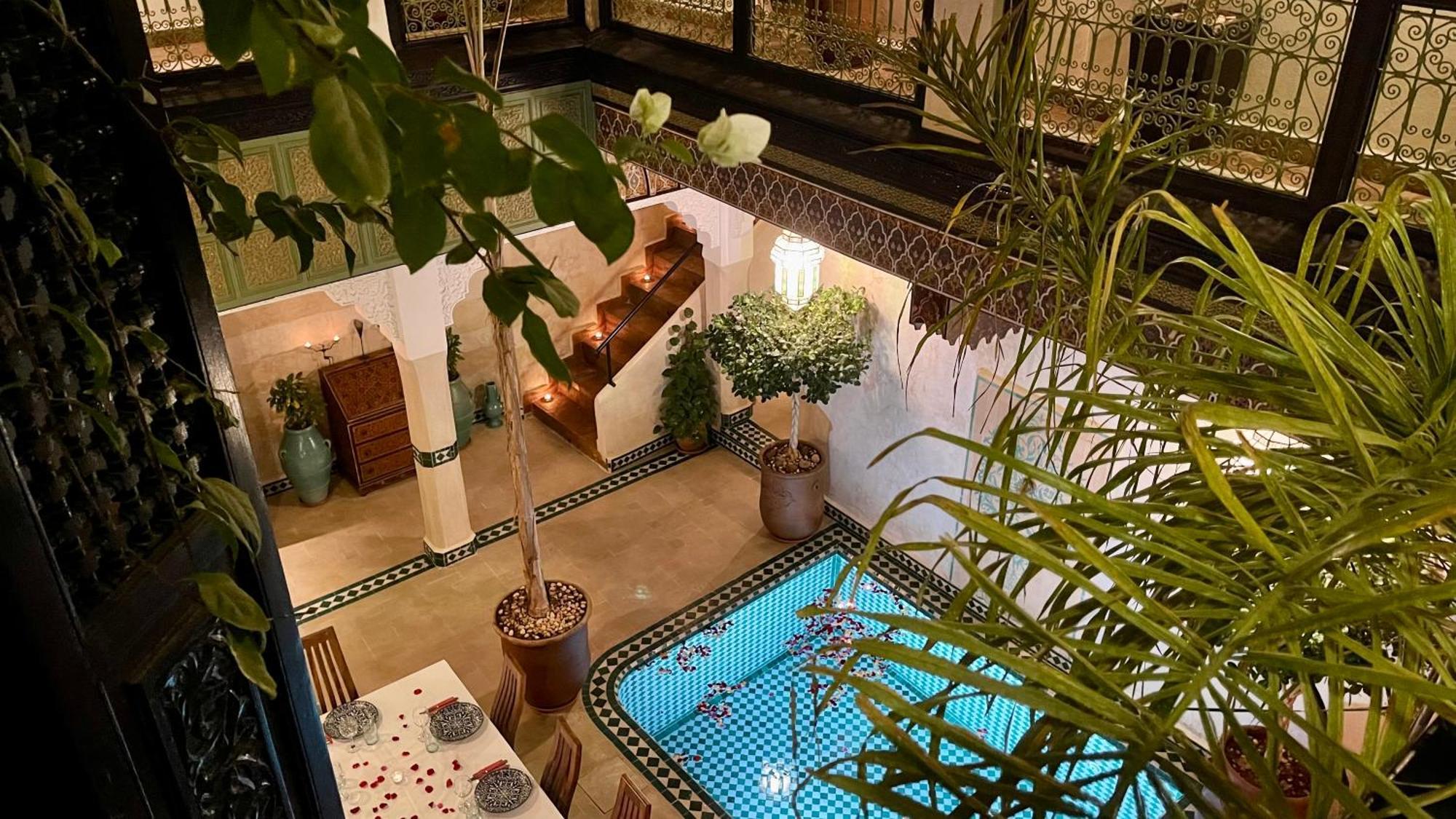 Riad Dalla Santa Marrakesh Exterior photo