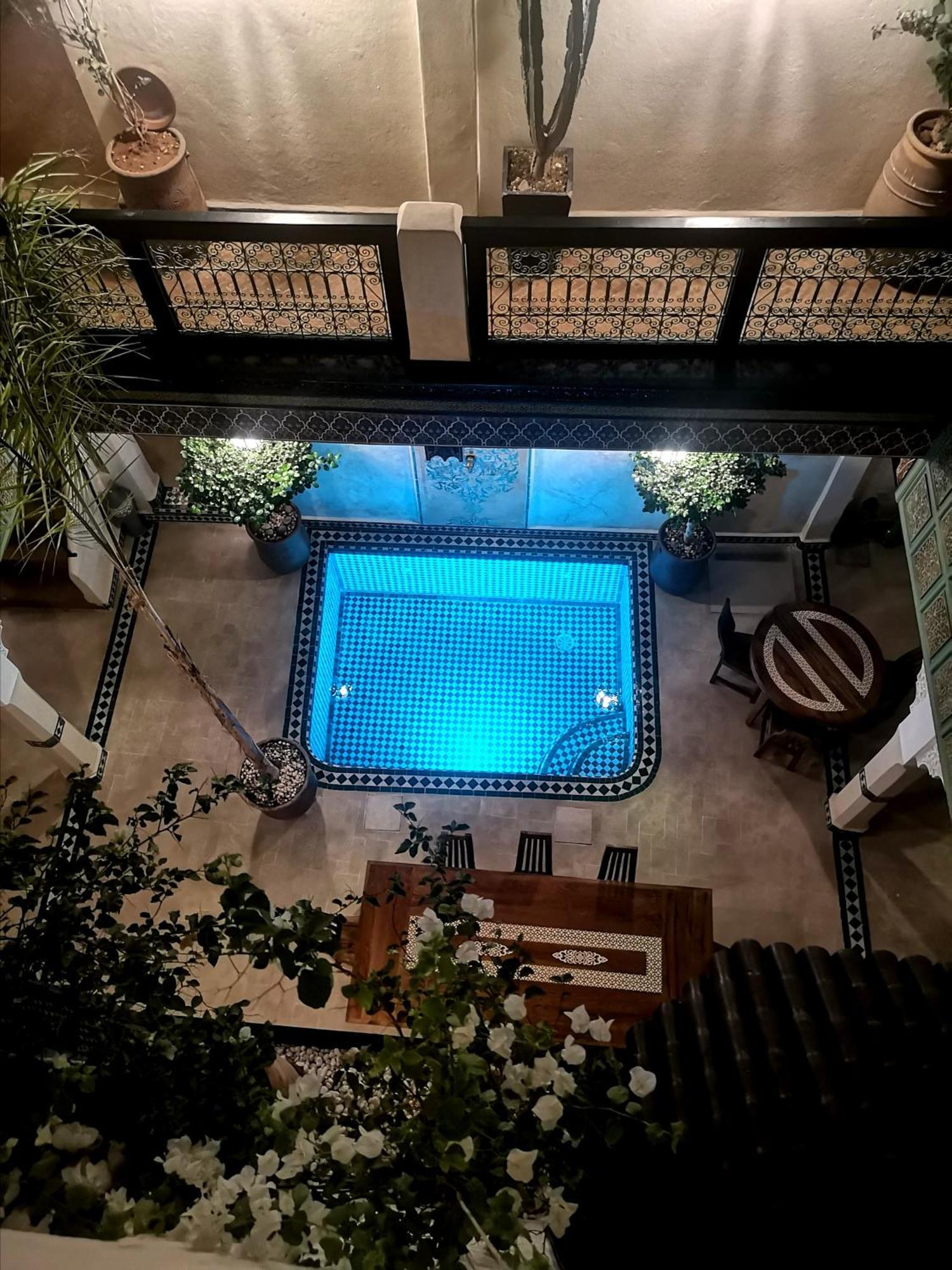 Riad Dalla Santa Marrakesh Exterior photo