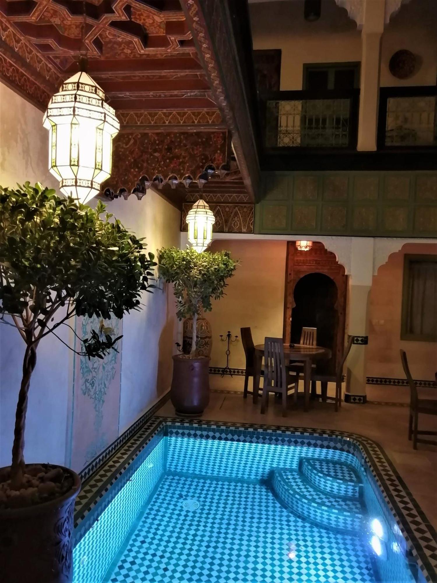 Riad Dalla Santa Marrakesh Exterior photo