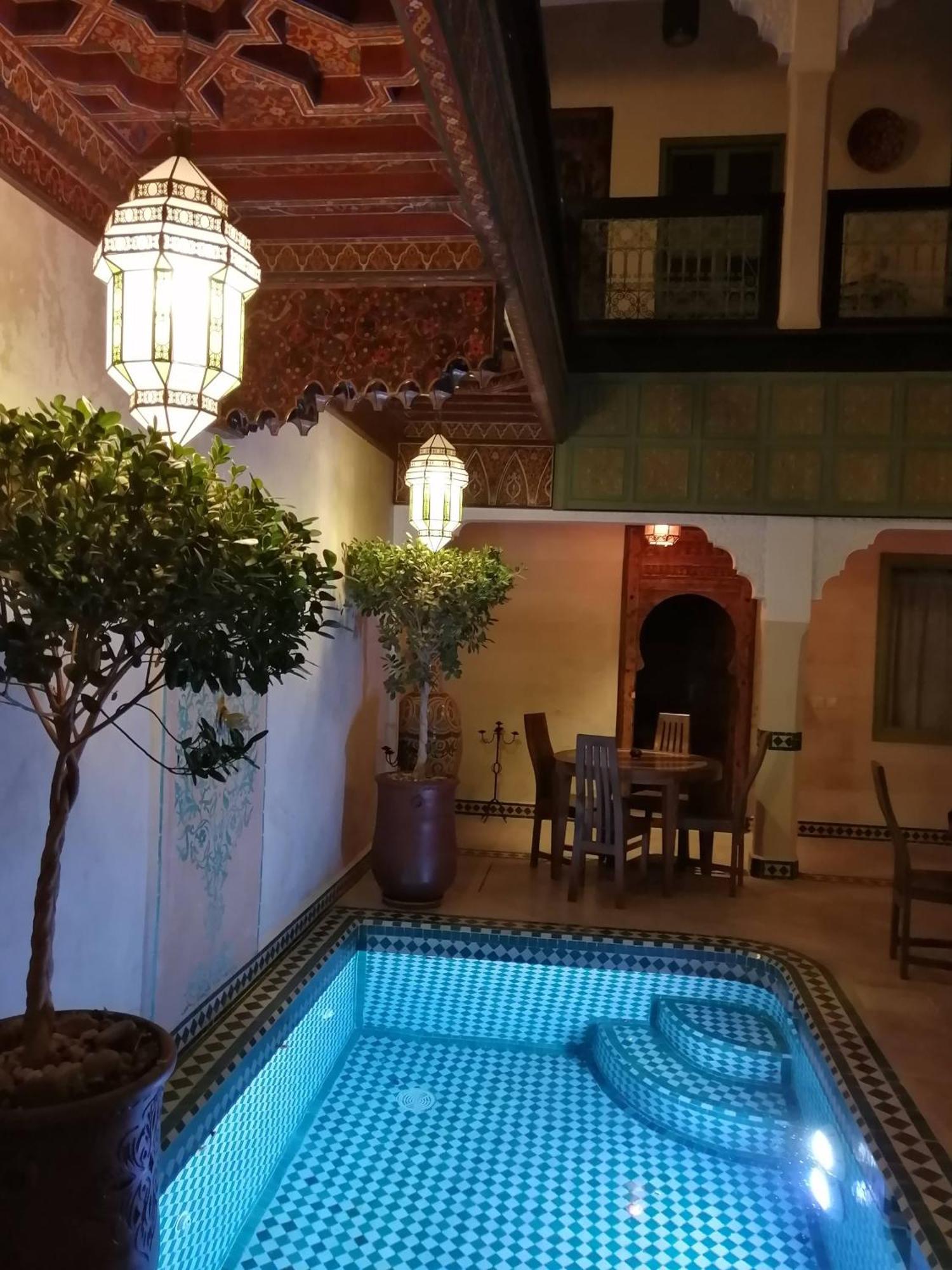 Riad Dalla Santa Marrakesh Exterior photo